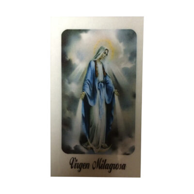 Virgin mary card 32151