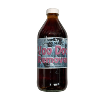 Voo doo remover floor wash