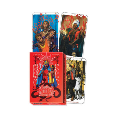 Voodoo tarot spirit box kit 01