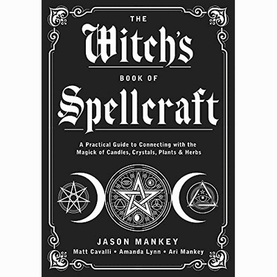 Witches book of spellcraft 22802