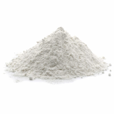 Woodbase bulk incense powder white