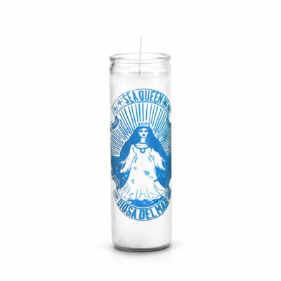 yemaya sea queen orisha candle